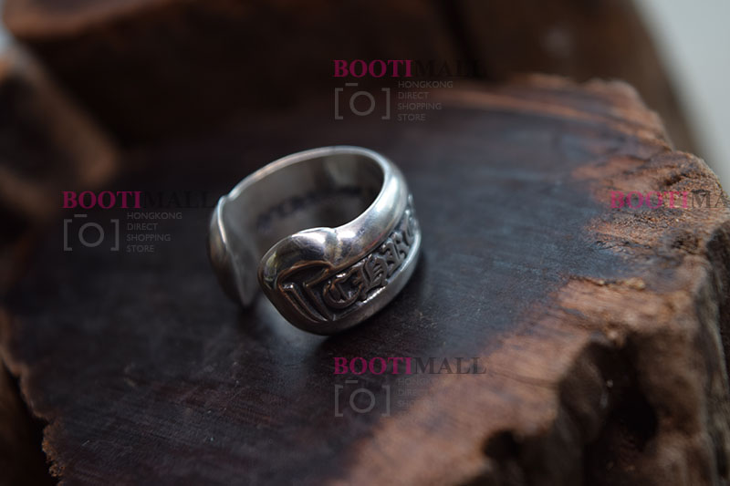 CHROME HEARTS 크롬하츠st 오리지날 925 미니 스크롤라벨링 1401120001025(正品구성품포함) 2