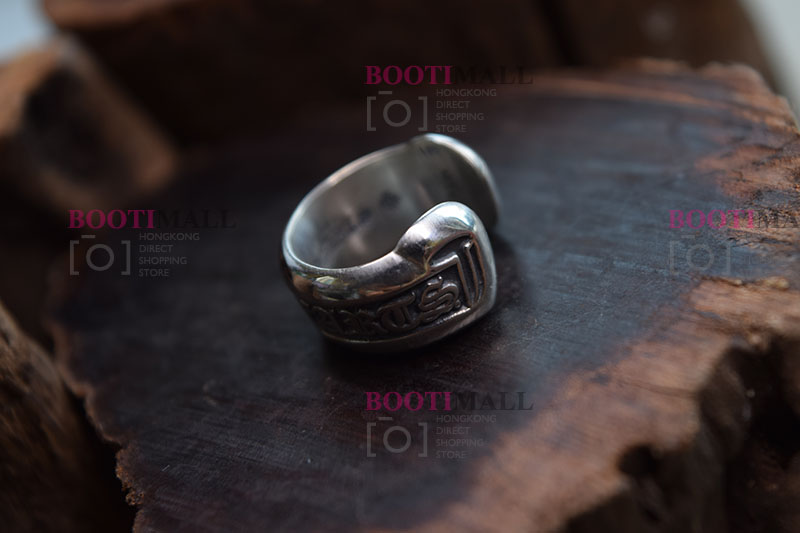 CHROME HEARTS 크롬하츠st 오리지날 925 미니 스크롤라벨링 1401120001025(正品구성품포함) 3