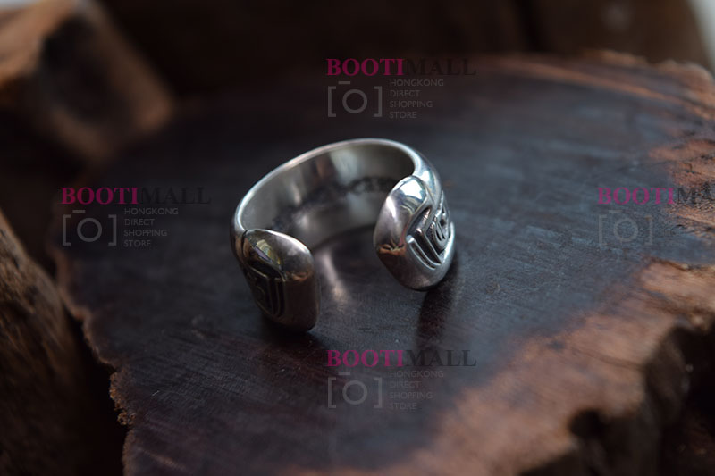 CHROME HEARTS 크롬하츠st 오리지날 925 미니 스크롤라벨링 1401120001025(正品구성품포함) 4