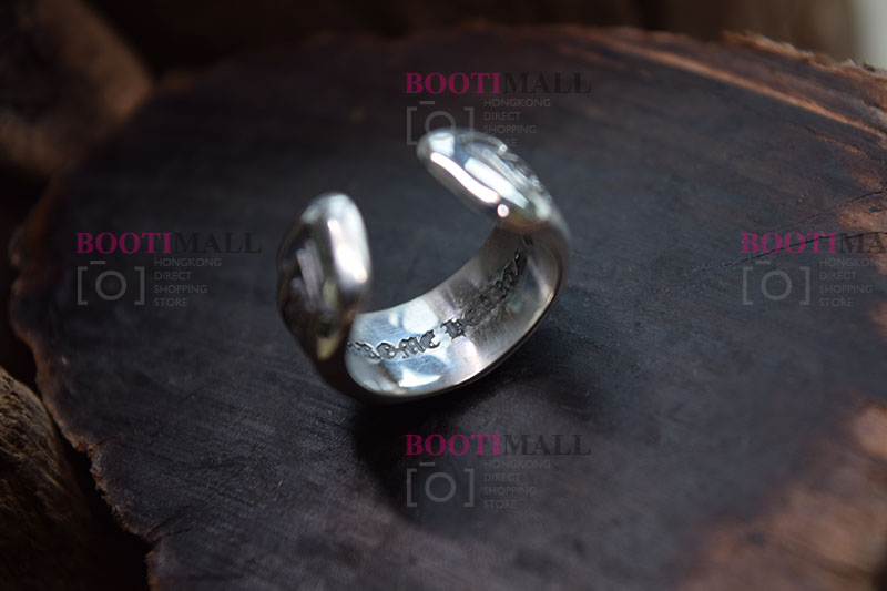 CHROME HEARTS 크롬하츠st 오리지날 925 미니 스크롤라벨링 1401120001025(正品구성품포함) 5