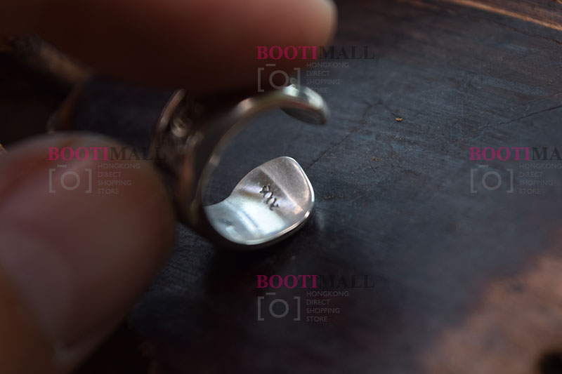 CHROME HEARTS 크롬하츠st 오리지날 925 미니 스크롤라벨링 1401120001025(正品구성품포함) 6