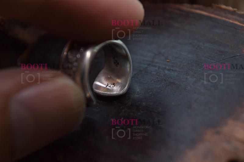 CHROME HEARTS 크롬하츠st 오리지날 925 미니 스크롤라벨링 1401120001025(正品구성품포함) 7