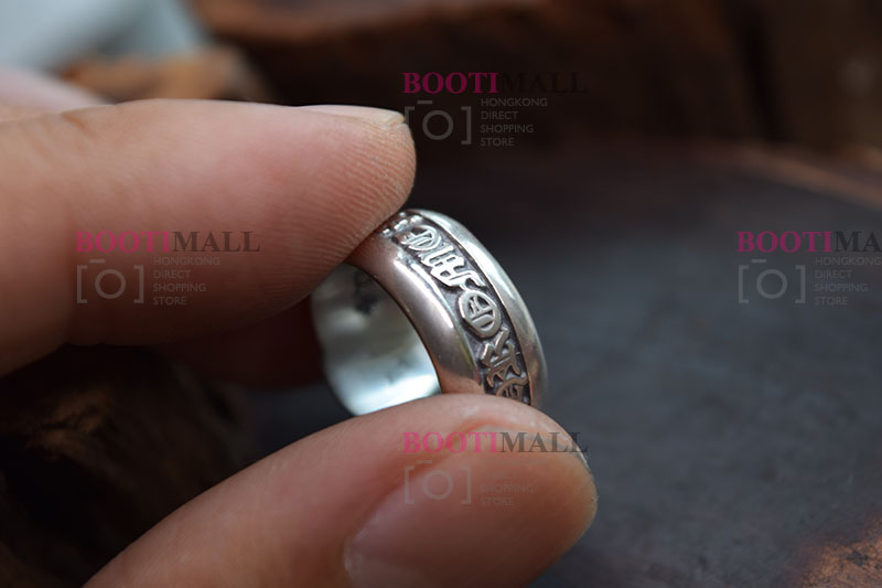 CHROME HEARTS 크롬하츠st 오리지날 925 미니 스크롤라벨링 1401120001025(正品구성품포함) 8