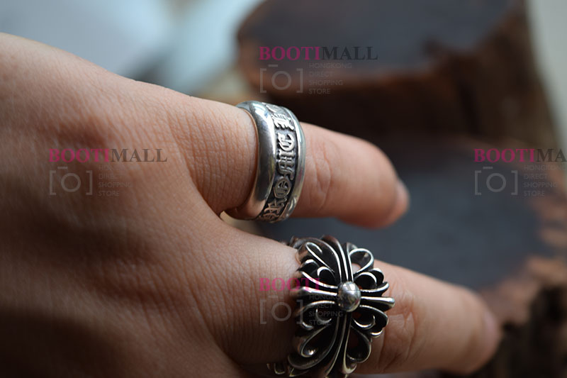 CHROME HEARTS 크롬하츠st 오리지날 925 미니 스크롤라벨링 1401120001025(正品구성품포함) 9