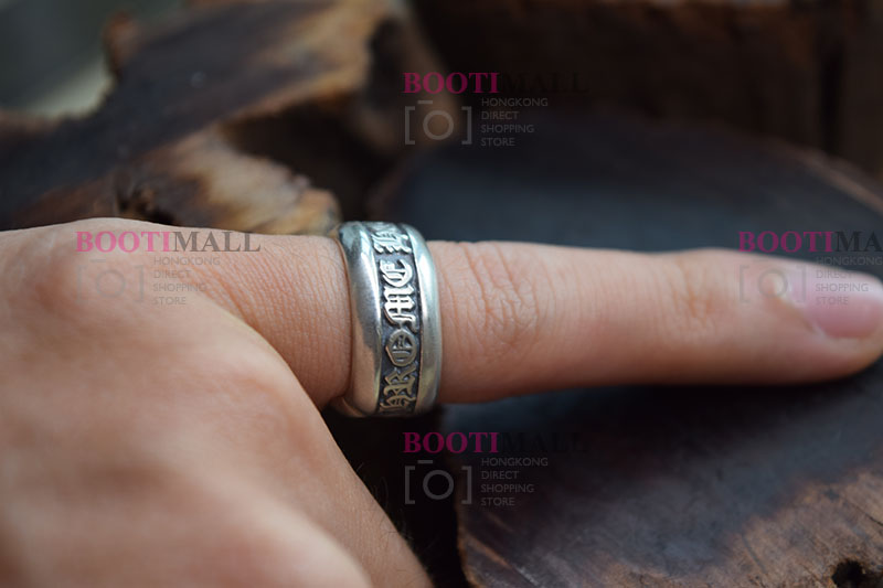 CHROME HEARTS 크롬하츠st 오리지날 925 미니 스크롤라벨링 1401120001025(正品구성품포함) 10