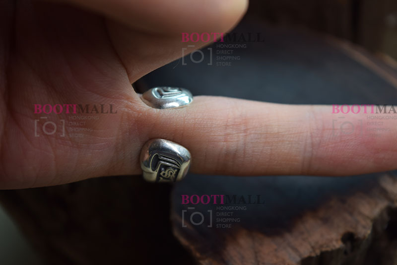 CHROME HEARTS 크롬하츠st 오리지날 925 미니 스크롤라벨링 1401120001025(正品구성품포함) 11