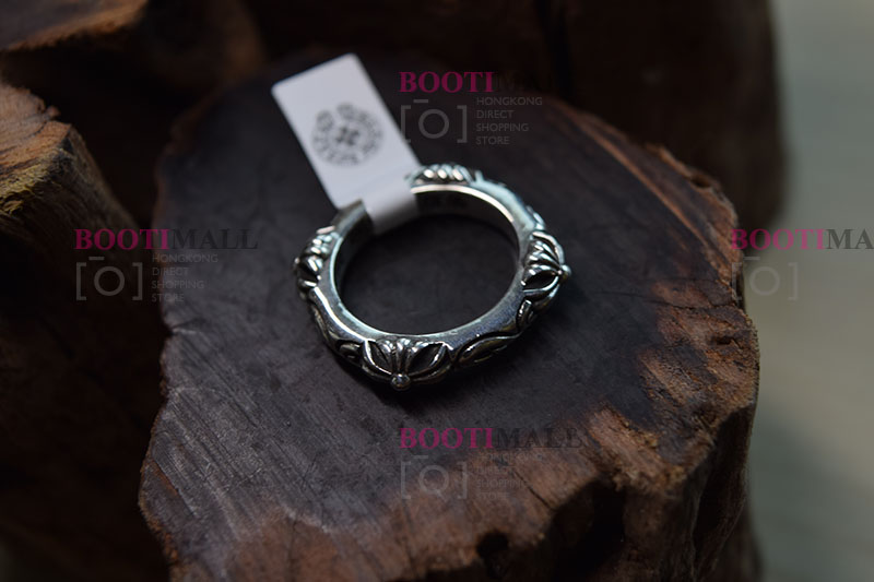 CHROME HEARTS 크롬하츠st 오리지날 925 이터니티 바인 밴드링(正品구성품포함) 2