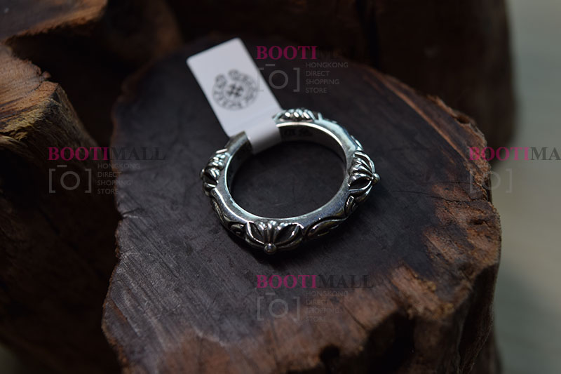 CHROME HEARTS 크롬하츠st 오리지날 925 이터니티 바인 밴드링(正品구성품포함) 3