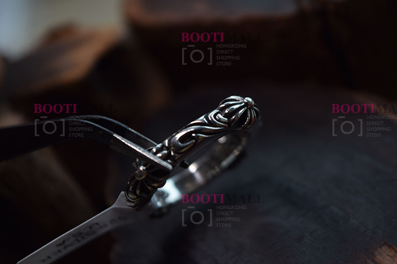 CHROME HEARTS 크롬하츠st 오리지날 925 이터니티 바인 밴드링(正品구성품포함) 5