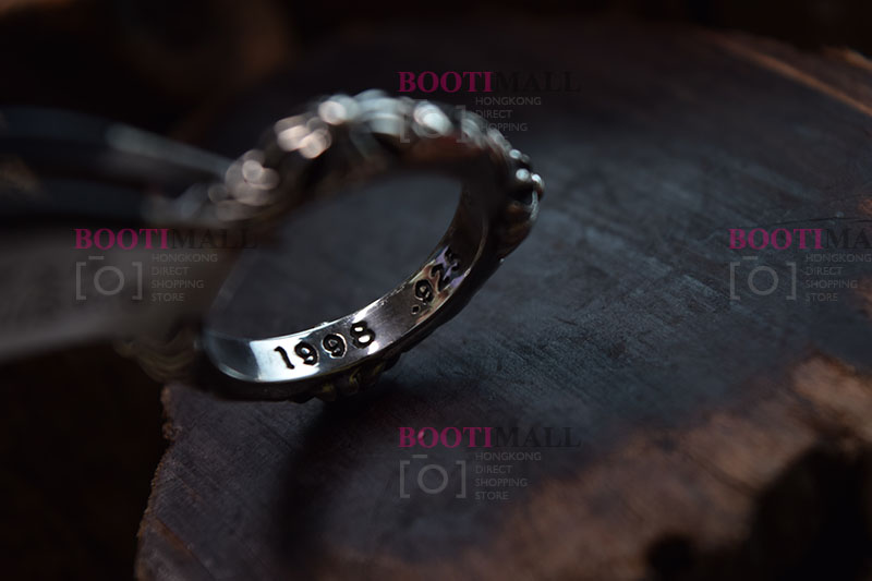 CHROME HEARTS 크롬하츠st 오리지날 925 이터니티 바인 밴드링(正品구성품포함) 6