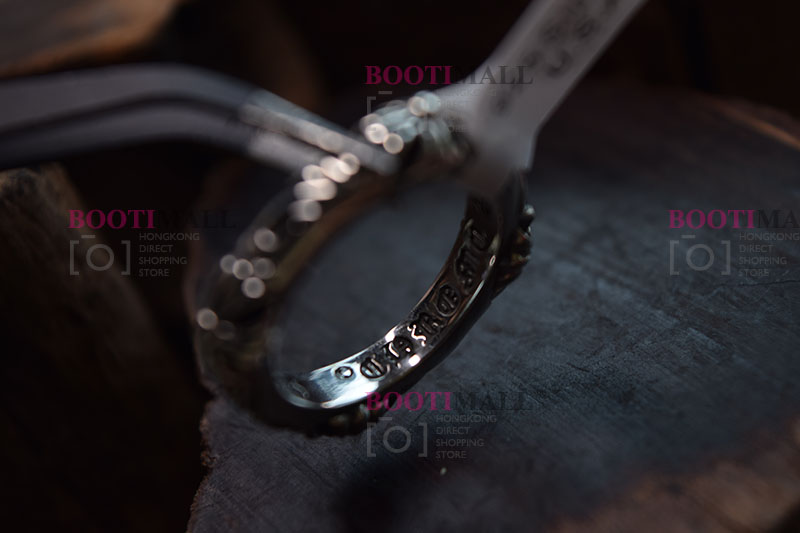 CHROME HEARTS 크롬하츠st 오리지날 925 이터니티 바인 밴드링(正品구성품포함) 7