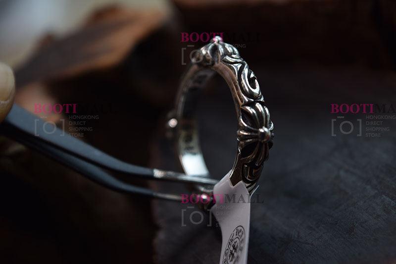 CHROME HEARTS 크롬하츠st 오리지날 925 이터니티 바인 밴드링(正品구성품포함) 8