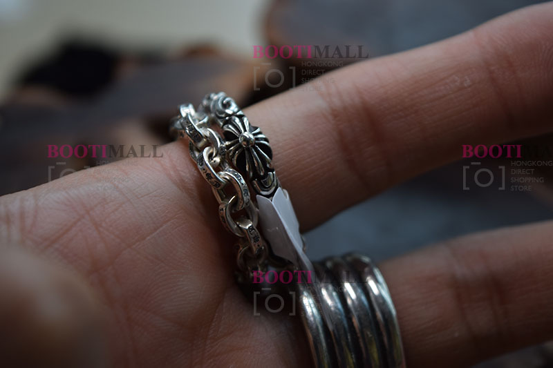 CHROME HEARTS 크롬하츠st 오리지날 925 이터니티 바인 밴드링(正品구성품포함) 11