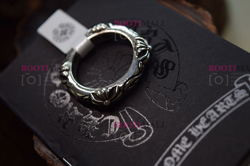 CHROME HEARTS 크롬하츠st 오리지날 925 이터니티 바인 밴드링(正品구성품포함) 13