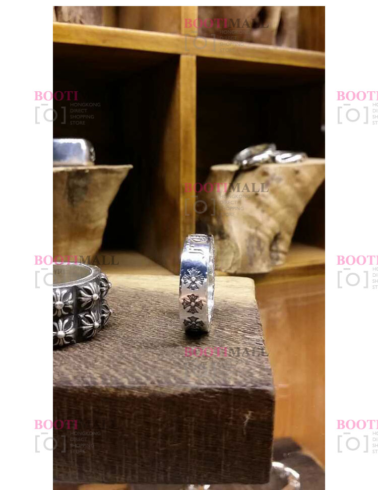 CHROME HEARTS 크롬하츠st 오리지날 925실버 Spacer CH Fuck you Ring 2