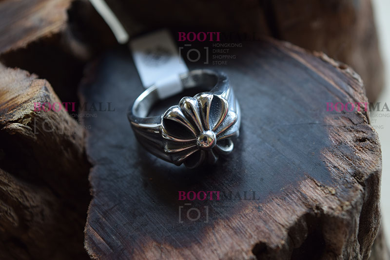 CHROME HEARTS 크롬하츠st 오리지날 925 CH CUT OUT 링(正品구성품포함) 2