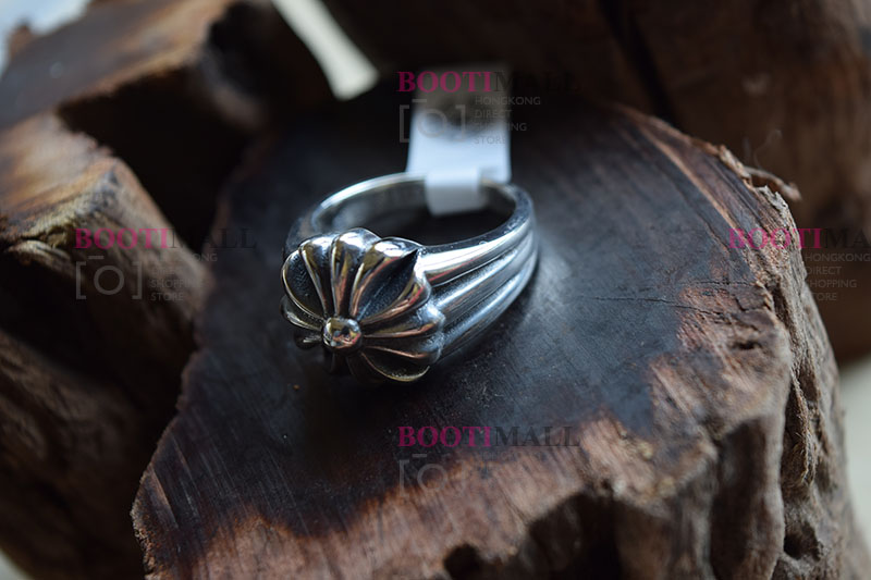 CHROME HEARTS 크롬하츠st 오리지날 925 CH CUT OUT 링(正品구성품포함) 3