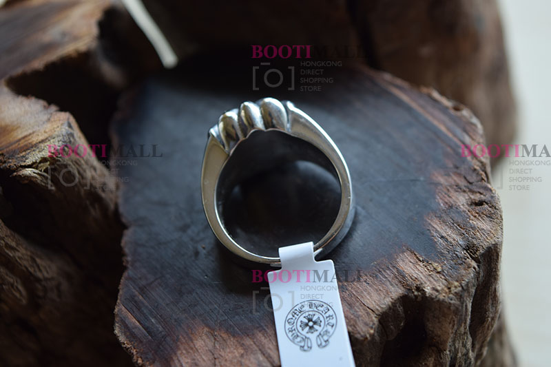 CHROME HEARTS 크롬하츠st 오리지날 925 CH CUT OUT 링(正品구성품포함) 5