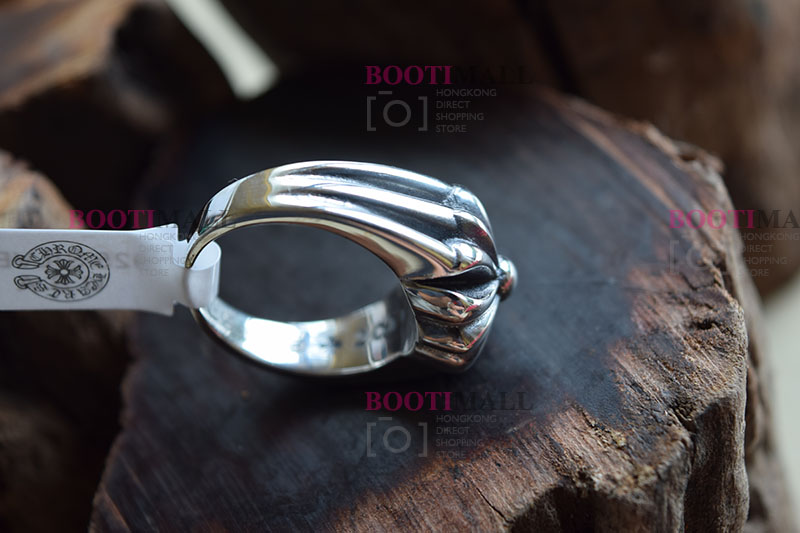 CHROME HEARTS 크롬하츠st 오리지날 925 CH CUT OUT 링(正品구성품포함) 6