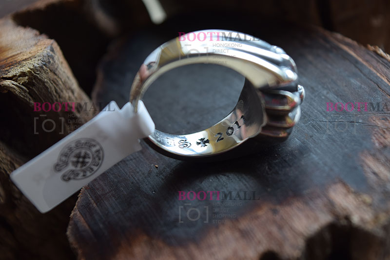 CHROME HEARTS 크롬하츠st 오리지날 925 CH CUT OUT 링(正品구성품포함) 8