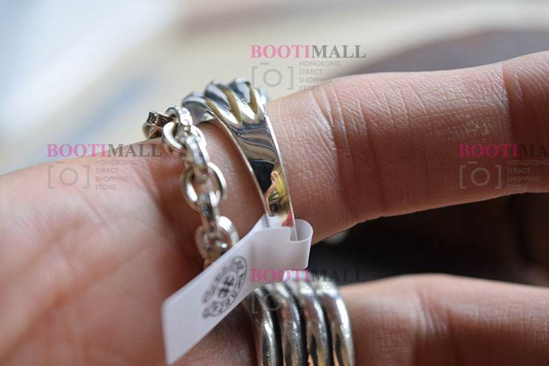 CHROME HEARTS 크롬하츠st 오리지날 925 CH CUT OUT 링(正品구성품포함) 10