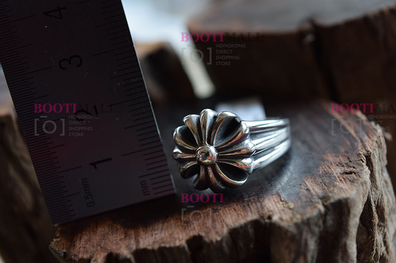 CHROME HEARTS 크롬하츠st 오리지날 925 CH CUT OUT 링(正品구성품포함) 11