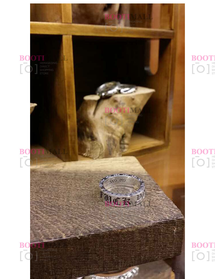 CHROME HEARTS 크롬하츠st 오리지날 925실버 Spacer CH Fuck you Ring 3