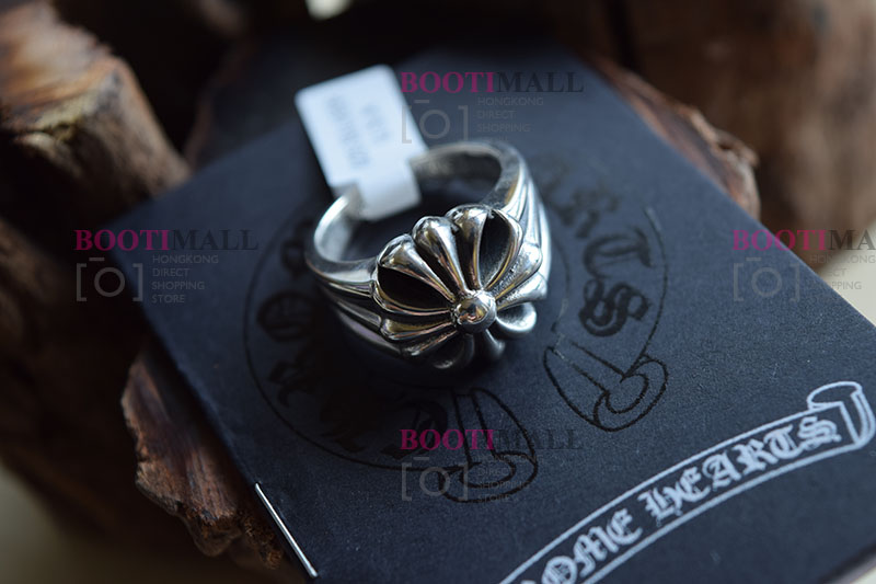 CHROME HEARTS 크롬하츠st 오리지날 925 CH CUT OUT 링(正品구성품포함) 13
