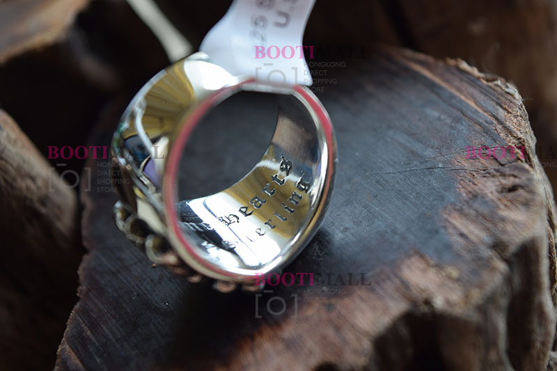 CHROME HEARTS 크롬하츠st 오리지날 925 플로랄 크로스 쥬얼반지(正品구성품포함) 7