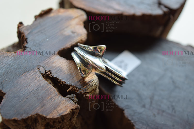 CHROME HEARTS 크롬하츠st 오리지날 925 플로랄 크로스 반지(正品구성품포함) 1