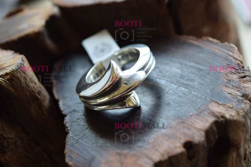 CHROME HEARTS 크롬하츠st 오리지날 925 플로랄 크로스 반지(正品구성품포함) 2