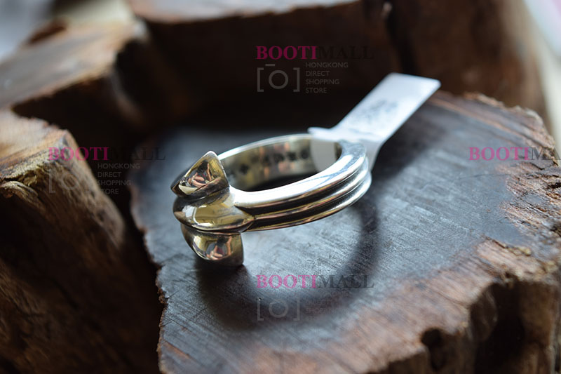 CHROME HEARTS 크롬하츠st 오리지날 925 플로랄 크로스 반지(正品구성품포함) 3