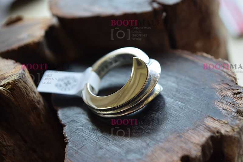 CHROME HEARTS 크롬하츠st 오리지날 925 플로랄 크로스 반지(正品구성품포함) 4