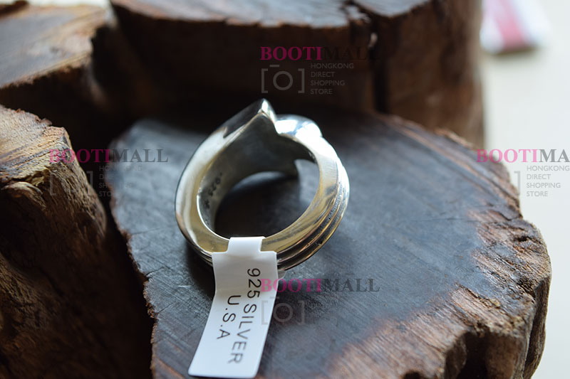 CHROME HEARTS 크롬하츠st 오리지날 925 플로랄 크로스 반지(正品구성품포함) 5