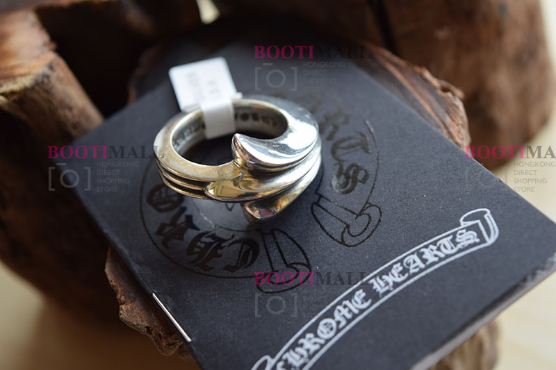 CHROME HEARTS 크롬하츠st 오리지날 925 플로랄 크로스 반지(正品구성품포함) 11