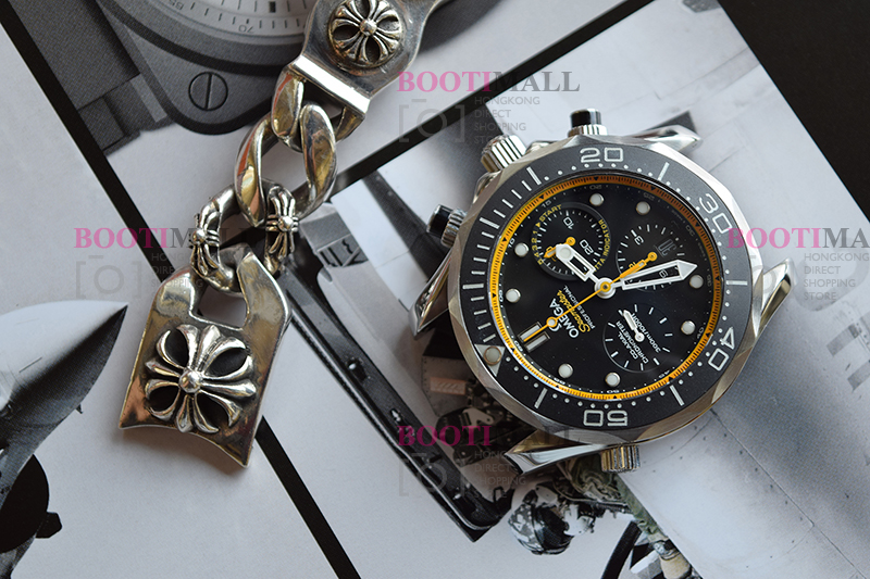 CHROME HEARTS 크롬하츠st 오리지날 925 CH Rolex 롤렉스 서브마리너 콜라보(正品구성품포함) 1