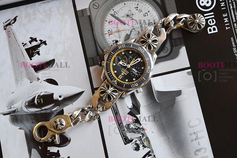 CHROME HEARTS 크롬하츠st 오리지날 925 CH Rolex 롤렉스 서브마리너 콜라보(正品구성품포함) 2