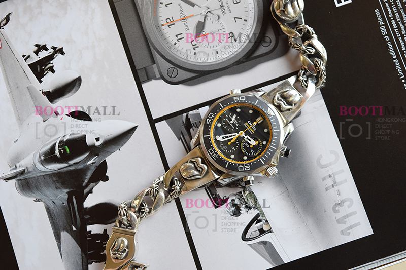 CHROME HEARTS 크롬하츠st 오리지날 925 CH Rolex 롤렉스 서브마리너 콜라보(正品구성품포함) 1