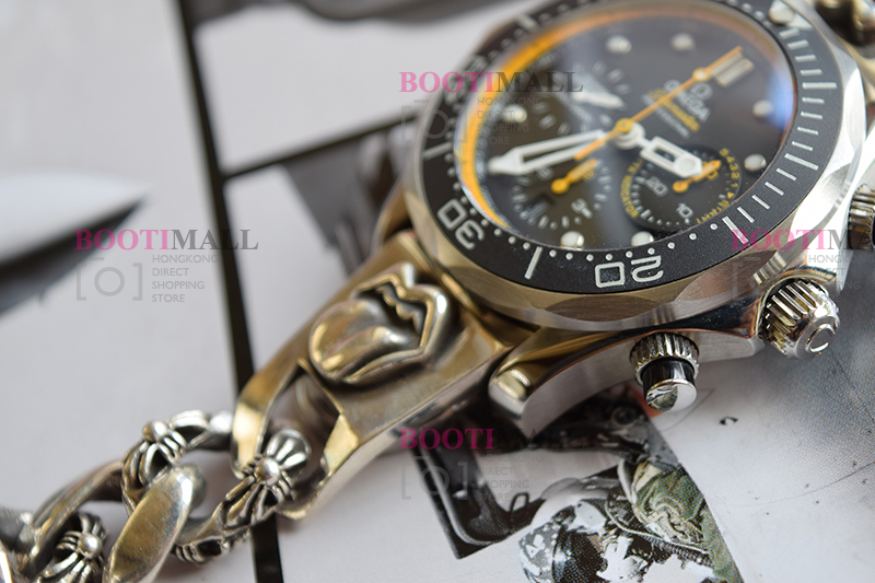 CHROME HEARTS 크롬하츠st 오리지날 925 CH Rolex 롤렉스 서브마리너 콜라보(正品구성품포함) 2
