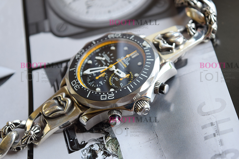 CHROME HEARTS 크롬하츠st 오리지날 925 CH Rolex 롤렉스 서브마리너 콜라보(正品구성품포함) 3