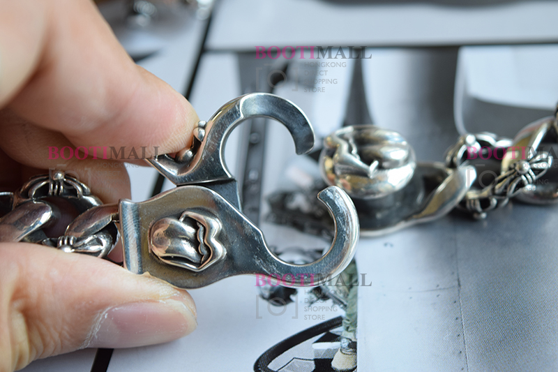 CHROME HEARTS 크롬하츠st 오리지날 925 CH Rolex 롤렉스 서브마리너 콜라보(正品구성품포함) 14