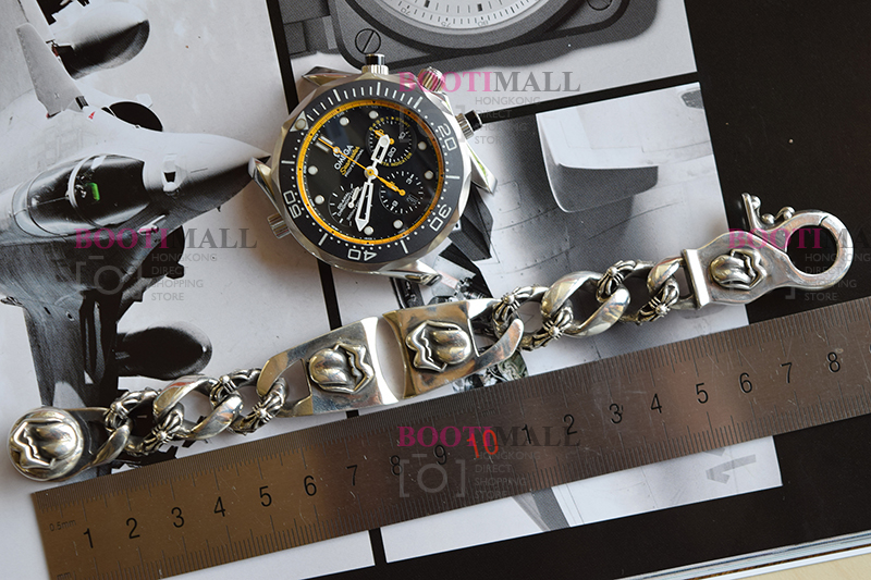 CHROME HEARTS 크롬하츠st 오리지날 925 CH Rolex 롤렉스 서브마리너 콜라보(正品구성품포함) 19