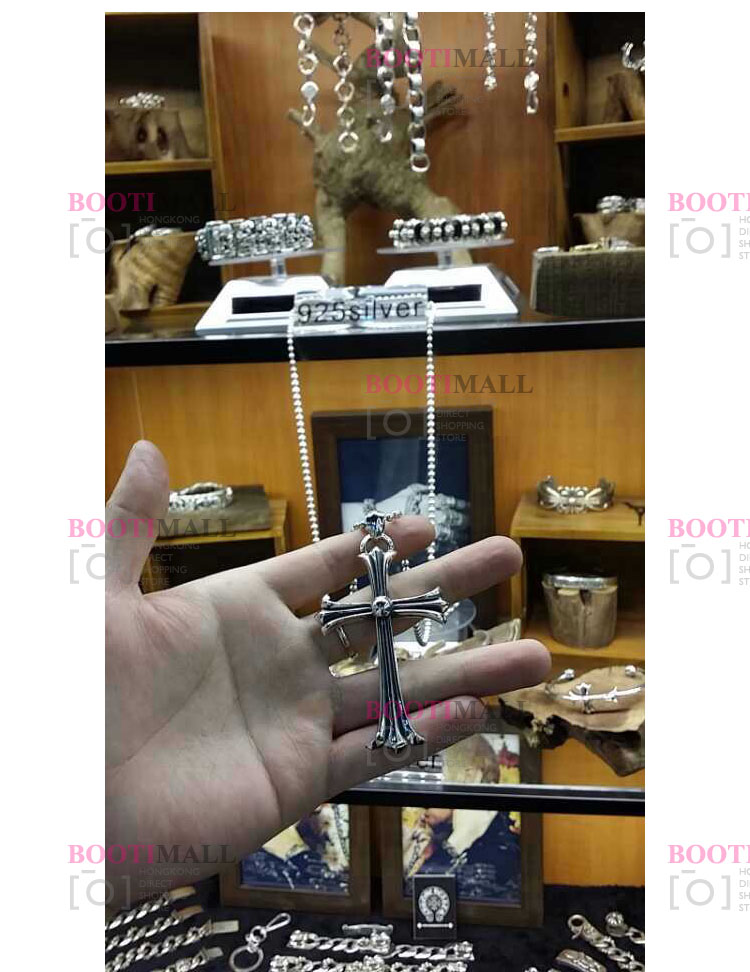 CHROME HEARTS 크롬하츠st 오리지날 925실버 베비화 3