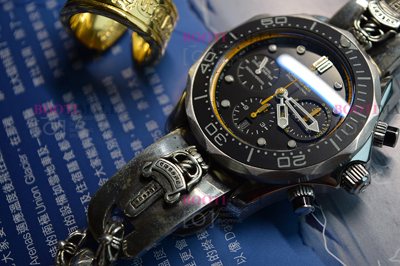 CHROME HEARTS 크롬하츠st 오리지날 925 CH Rolex 롤렉스 서브마리너 콜라보(正品구성품포함) 1