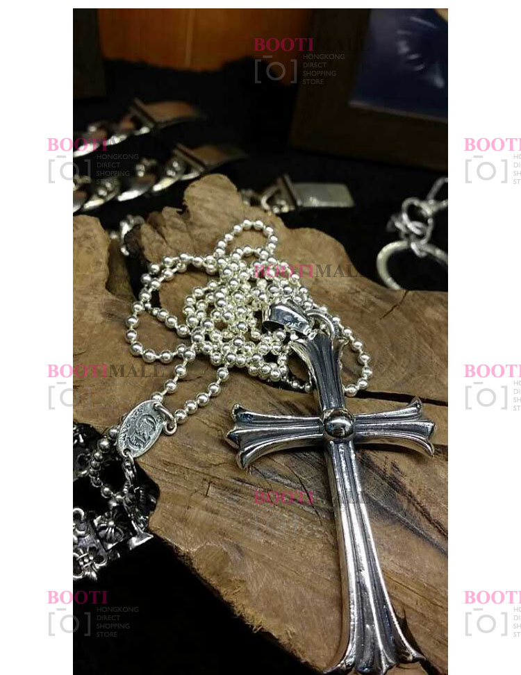 CHROME HEARTS 크롬하츠st 오리지날 925실버 베비화 4