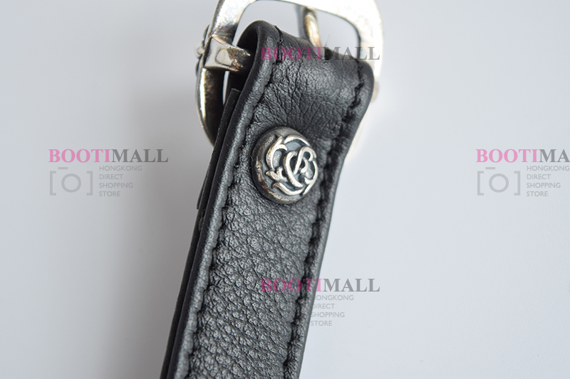 CHROME HEARTS 크롬하츠st 오리지날 925 CH 사슴가죽 스트렙 팔찌(正品구성품포함) 7