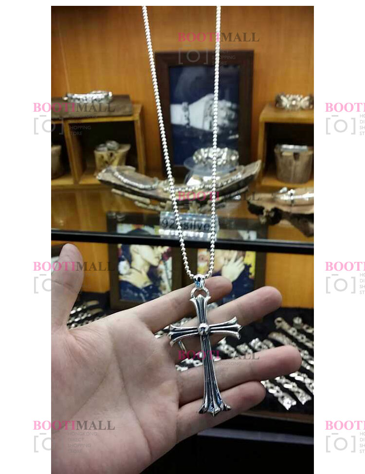 CHROME HEARTS 크롬하츠st 오리지날 925실버 베비화 6