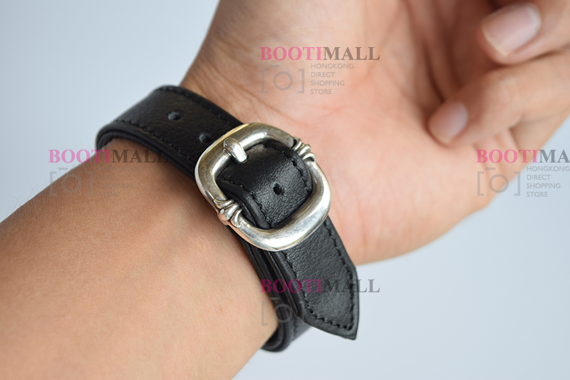 CHROME HEARTS 크롬하츠st 오리지날 925 CH 사슴가죽 스트렙 팔찌(正品구성품포함) 9