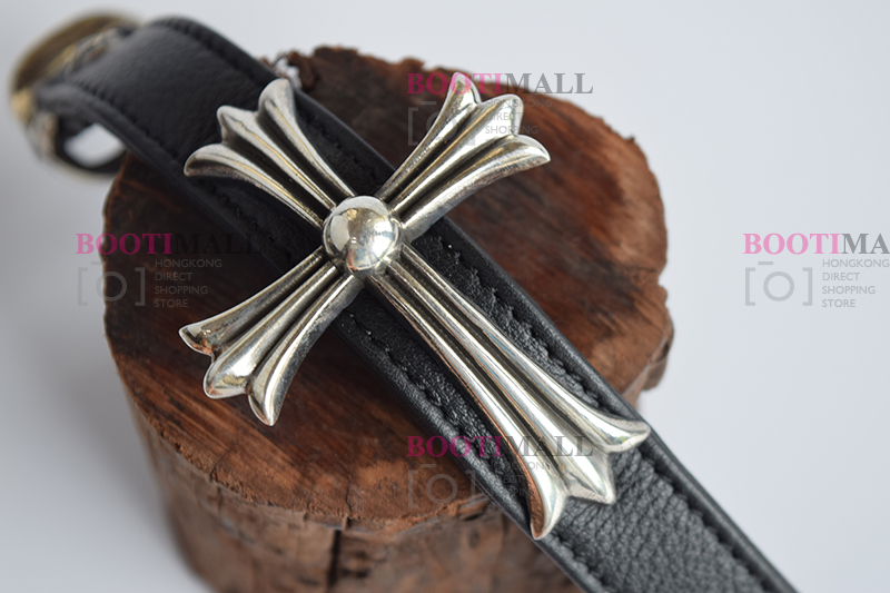 CHROME HEARTS 크롬하츠st 오리지날 925 CH 사슴가죽 스트렙 팔찌(正品구성품포함) 10