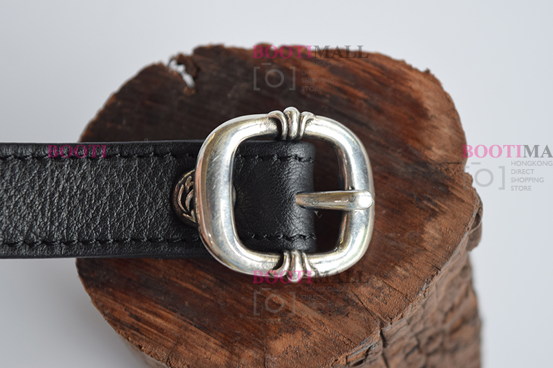 CHROME HEARTS 크롬하츠st 오리지날 925 CH 사슴가죽 스트렙 팔찌(正品구성품포함) 11